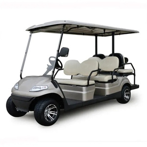 Voiturette de golf 6 places 48V/60V avec moteur AC 5KW et batterie au lithium – Véhicule de transport touristique personnalisé en promotion - Product Image 6