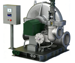 Hoog rendement professionele <span class=keywords><strong>1MW</strong></span> condenserende stoomturbine voor energiecentrales, 1 jaar garantie, verkoop- en serviceservice voor rapporten. - Product Image 2