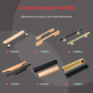 Thép không gỉ đồ nội thất tủ loại phần cứng tủ xử lý - Product Image 6