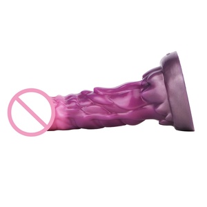 Fantasy Silicone Inflatable <b>Dildo</b> Snow Town Ice Cream Design Optimal Airbag Color for Anal Play Sex Toys - Product Image 2