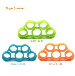 Силиконовый тренажер для пальцев с сопротивлением, эспандер для пяти пальцев, фитнес-оборудование для рук - Product Image 3