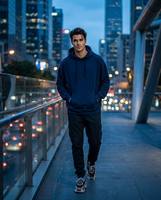 Sweat-shirts à capuche pour hommes en gros à faible MOQ, 360 GSM, unisexe, avec tissu extensible anti-boulochage, sweats à capuche imprimés tendance pour hommes
