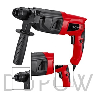 Martillo Rotatorio SDS Plus con Cable, Sin Escobillas, 22 mm, 500 W - Product Image 3