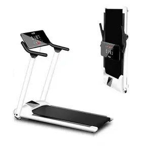 SHENGDE High Quality Home Fitness Exercise Equipments Led Window Running Folding Incline Electric Treadmill Machine