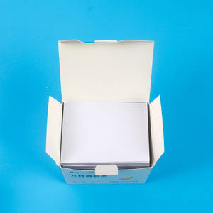 Papel Mezclador de Polvo Adhesivo Dental de Doble Cara, Papel Desechable para Muestras de Pegamento para Uñas, Papel y Pegamento para Uñas de Doble Cara - Product Image 6