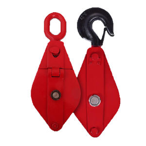 Блоки шкива 2 тонны одноходовые цепные петли замкнутые шкивы для склада - Product Image 6