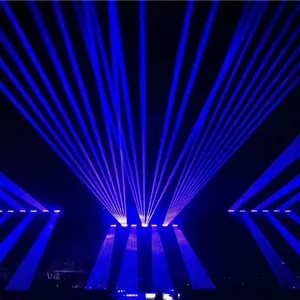 Good products mini laser stage lighting 8 eye party laser led full color stage light