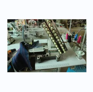 Taiwan China Merk Tweedehands Siruba HF008 Mulit-Naald Picoting Chainstich Naaimachine Klaar Om