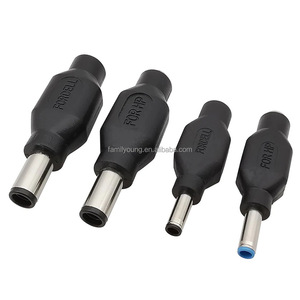 DC Plug Adapter – 5.5x2.1mm To 4.5x3.0mm Male Connector For Dell, HP Laptop Chargers
