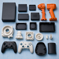 Moulage par injection de plastique, moules en plastique ABS PA PP PU, service de moulage par injection de pièces en plastique, moulages personnalisés, fabrication de moules