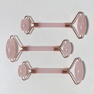 Bâton en résine avec pierre de quartz rose 100% de haute qualité pour les soins de la peau - Product Image 5
