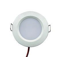 Plafonnier LED 24V 3W Spot Encastré Downlight 10-30VDC 12V 24V OK RV Campervan Motorhome Ampoule