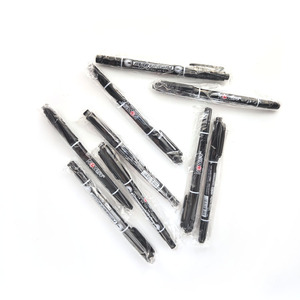 Ensemble de marqueurs à alcool à double pointe imperméables et à séchage rapide, pointe fine avec une largeur d'écriture de 6 mm, marqueur permanent lisse - Product Image 5