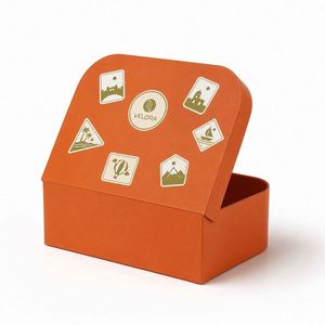 <span class=keywords><strong>Valise</strong></span> rigide en carton personnalisée avec poignée, couvertures pour bébé, serviettes, boîte à souvenirs pour nouveau-né, boîte cadeau pour berceau de bébé garçon - Product Image 2