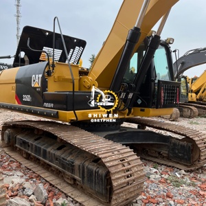 Excavadora de cadenas usada Cat326D de 26 toneladas con tren de rodaje de alta resistencia, video disponible para proyectos a gran escala CAT320 CAT323 <span class=keywords><strong>CAT324</strong></span> - Product Image 5