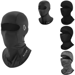 Casquette de cyclisme d'été Echarpe de protection intégrale pour casque de moto Casquette de cagoule respirante en polyester Anti-UV pour la pêche - Product Image 1