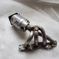 Collecteur d'échappement catalytique haute performance pour Suzuki Grand Vitara 2010 - 2020 Catalyseur Euro 5