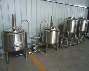 KUNBO 100l stainless mash tun lauter tun oem customized kunbo 304 or 316 stainless CE Fermenting Equipment steel kunbo 100l carbonated beverage