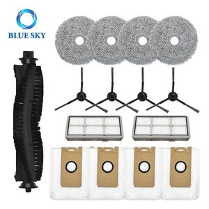 Pièces de rechange pour <span class=keywords><strong>aspirateur</strong></span> robot Accessoires pour <span class=keywords><strong>Ultenic</strong></span> MC1 MIE S1 Z8 S60 Brosse latérale principale Filtre HEPA Sac à poussière Tampon de vadrouille - Product Image 1