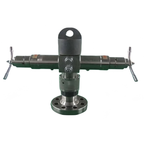BOP manuel à vérin unique pour contrôle de pression de tête de puits en forage pétrolier, compatible filamentaire et slickline - Product Image 3