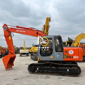 Excavadora Usada Original Japonesa SHIWEN <span class=keywords><strong>Hitachi</strong></span> EX120-5, <span class=keywords><strong>HITACHI</strong></span> Ex120-3 <span class=keywords><strong>Zx120</strong></span>-3 <span class=keywords><strong>Zx120</strong></span>-5 Zx130 Zx60 Zx70 Zx200 en Existencia para la Venta - Product Image 2