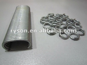Clips <span class=keywords><strong>de</strong></span> Gabion d'anneaux <span class=keywords><strong>de</strong></span> porc galvanisés C45 <span class=keywords><strong>de</strong></span> calibre lourd <span class=keywords><strong>de</strong></span> 11GA <span class=keywords><strong>pour</strong></span> le mur <span class=keywords><strong>de</strong></span> soutènement <span class=keywords><strong>de</strong></span> jardin <span class=keywords><strong>de</strong></span> Gabion - Product Image 3