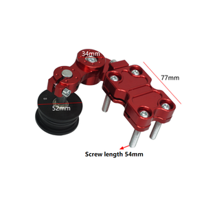 Tensor <span class=keywords><strong>de</strong></span> <span class=keywords><strong>cadena</strong></span> <span class=keywords><strong>de</strong></span> aleación <span class=keywords><strong>de</strong></span> aluminio CNC, ajustador <span class=keywords><strong>de</strong></span> <span class=keywords><strong>cadena</strong></span>, accesorios modificados para motocicleta, <span class=keywords><strong>regulador</strong></span> <span class=keywords><strong>de</strong></span> sistemas corporales - Product Image 2