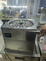 Machine automatique commerciale compacte pour la fabrication de bâtonnets glacés, crèmes glacées et sucettes glacées aux fruits, du fabricant chinois