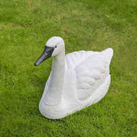 Leurres pour la chasse à l'oie Leurre Moules Silhouette Gonflable Canada Électronique Oiseau Appel Bigfoot Gris