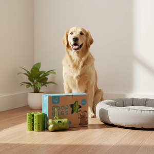 Wholesales Custom <b>Degradable</b> Dog Poop Bags Biodegradable Waste Bag Eco Friendly Pet Poop Bag - Product Image 1