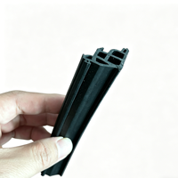 Bande d'étanchéité universelle autocollante en EPDM pour voiture, joint de porte anti-vent et anti-poussière pour SUV, berline, fourgonnette