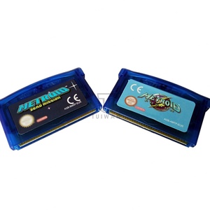 Cartouche de jeu vidéo 32 bits pour console GBA, série de jeux d'action et d'aventure Metroid Fusion - Product Image 3