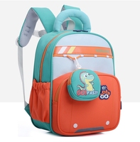 Sac à dos enfant dinosaure mignon 2026 pour la maternelle, garçons et filles 2-6 ans, avec porte-monnaie détachable, léger