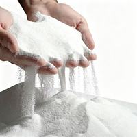 Sable de silice blanc écologique pour l'aménagement paysager des aquariums, des réservoirs de poissons, de crevettes et de crabes ermites