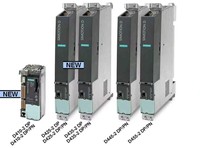 6SL3130-1TE24-0AA0 SINAMICS S120 Módulo de Potencia Básico Monofásico/Trifásico 600V AC Convertidor de Frecuencia para Compresores