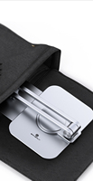Boneruy – support rotatif pliable pour tablette, support de jeu de bureau, cours en ligne, diffusion en direct, support de tablette pour téléphone de bureau