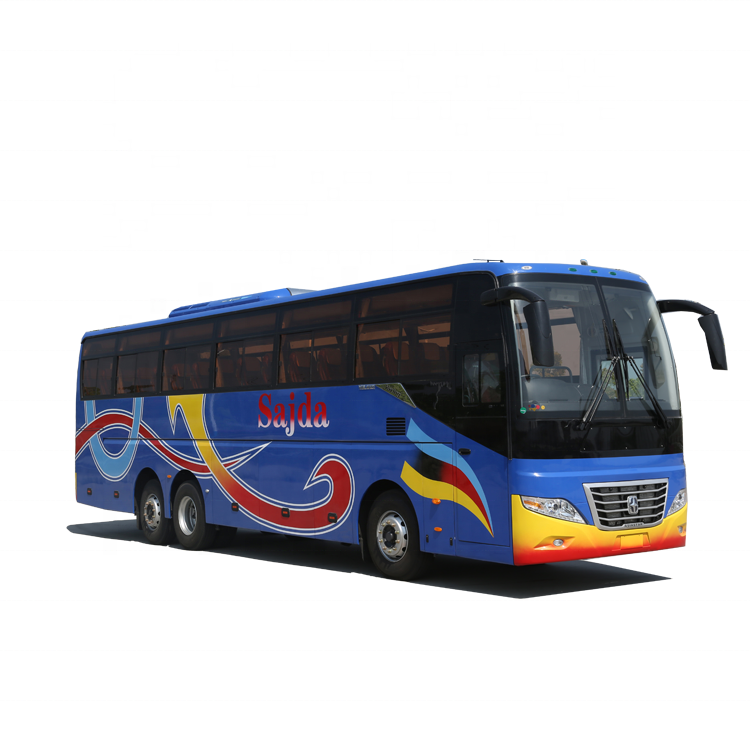 Good after sales service 72 seats cheap price rhd new luxury coach bus
