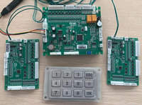 Carte mère principale pour distributeur automatique TOTEM IVMC19 avec port USB, accessoires complets, fil de moteur 660, écran LCD 7 pouces, clavier et lecteur de billets