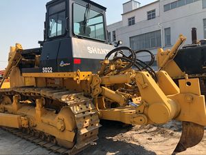 Maquinaria usada de alta calidad Shantui SD22 Crawler Dozer usada Shantui SD16 SD22 SD32 Bulldozer en stock para la venta - Product Image 2