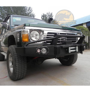 À La recherche De Grossiste de <span class=keywords><strong>4x4</strong></span> Offre Spéciale Ramasser voiture Accessoires De Kit Carrosserie Ajustement Pare-chocs avant Pour <span class=keywords><strong>NISSAN</strong></span> PATROUILLE <span class=keywords><strong>Y60</strong></span> - Product Image 2