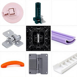 قالب بلاستيكي للنوافذ للبناء والمنازل بتصميم موفر للطاقة - Product Image 1