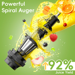 <span class=keywords><strong>Extracteur</strong></span> de <span class=keywords><strong>jus</strong></span> lent <span class=keywords><strong>horizontal</strong></span> à froid transfrontalier en acier inoxydable 200W et moins, à vitesse lente - Product Image 2