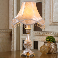 Lampe de bureau PM French West Bank Golden Rose, style rétro européen, pour salon, hôtel, chambre à coucher, bureau, chevet, décoration tendance, lampe de table