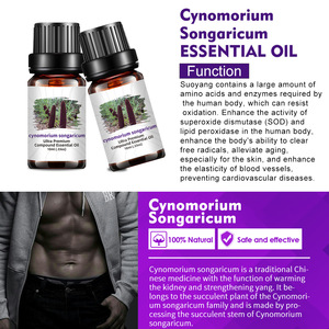 Aceite Esencial Compuesto de Hierbas Naturales de Cynomorium, Aceite de Masaje para Hombres, Aumenta el Deseo, Estimula las Hormonas - Product Image 1