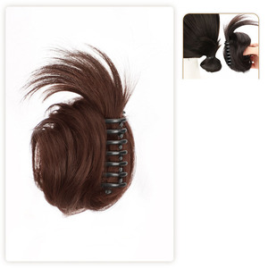 Pince à cheveux pour <span class=keywords><strong>chignon</strong></span> désordonné Lazy Girl, <span class=keywords><strong>postiche</strong></span> <span class=keywords><strong>chignon</strong></span> naturel, extension élégante pour femme - Product Image 4
