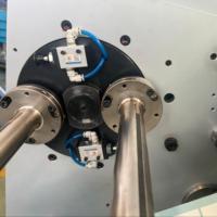 Machine de découpe intermittente à grande vitesse entièrement automatique pour la production d'autocollants d'étiquettes dotée de la technologie numérique Delta