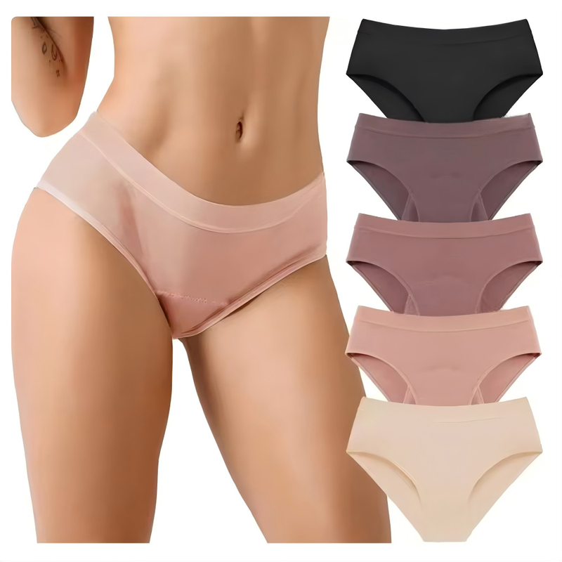 Women Period Panties Bamboo Cotton Underwear