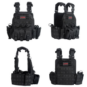 J.SH gilet tattico a sgancio rapido personalizzato gilet 1000D poliestere antifurto in PVC gilet di sicurezza protettivo per esterni di alta qualità - Product Image 4