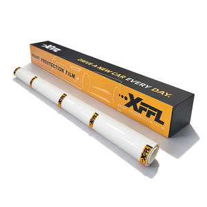 Film de protection de peinture (PPF) XFFL en TPU pour <span class=keywords><strong>Tesla</strong></span> Model Y/S/3/Cybertruck - Auto-réparateur, anti-rayures, protection UV, garantie 5 ans - Product Image 1