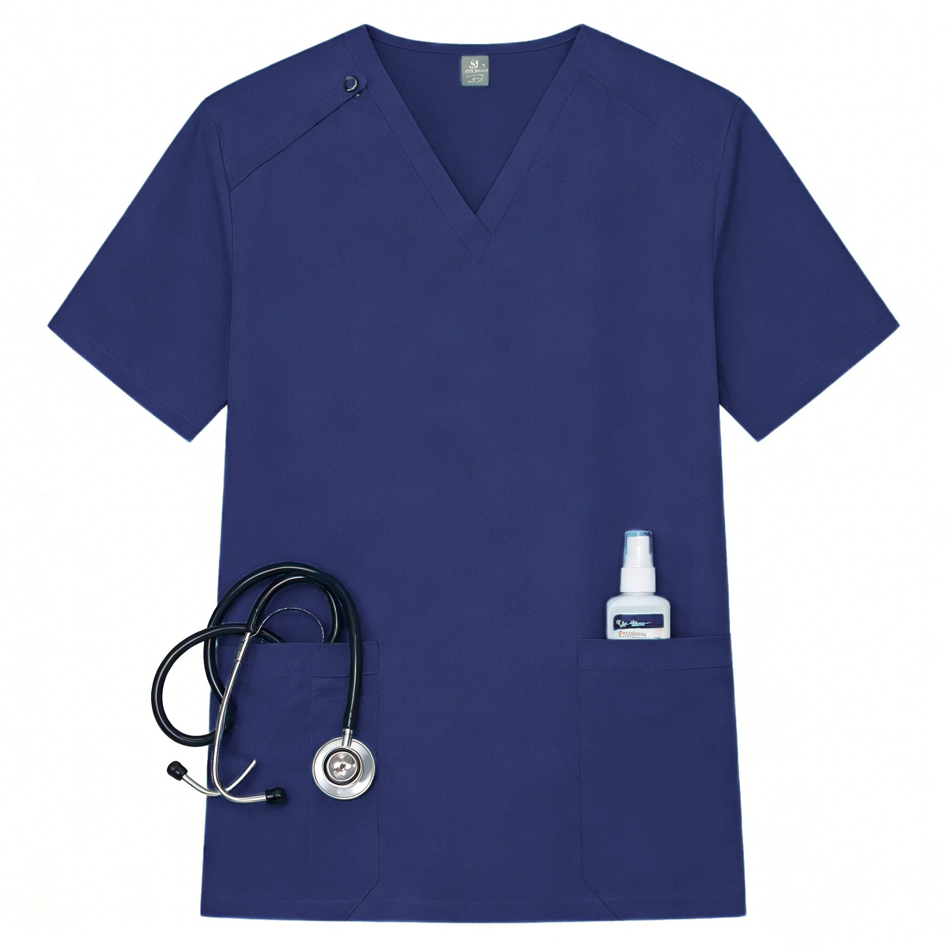 82032 Single Top - Navy Blue